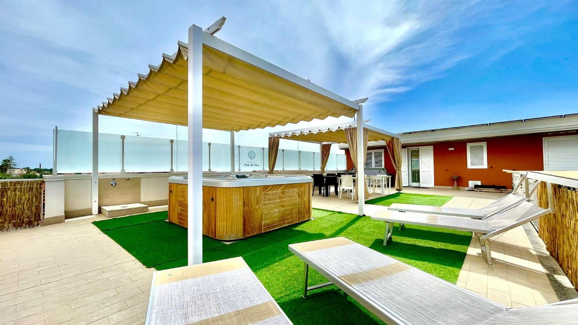 Oasi Perla Del Mare Rooms アーチ・カステッロ エクステリア 写真