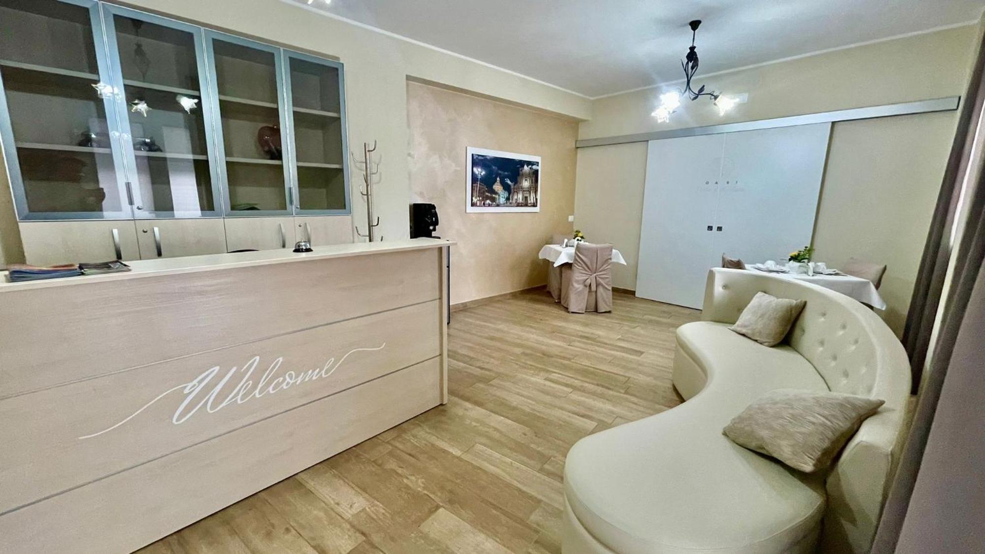 Oasi Perla Del Mare Rooms アーチ・カステッロ エクステリア 写真